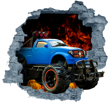 3d car decal - TenStickers