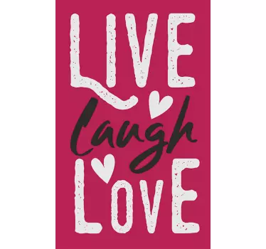 Exist Rejoice Cherish quote sticker - TenStickers