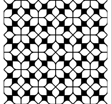 Moucharabieh window decal - TenStickers