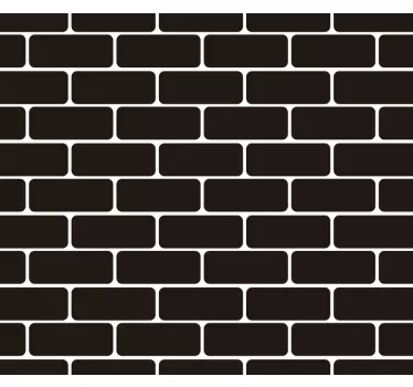 Brick window texture wall decor - TenStickers