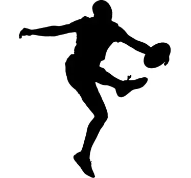 AFL player sport decal - TenStickers
