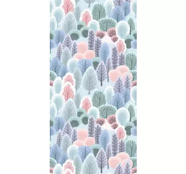 Tree window decal - TenStickers