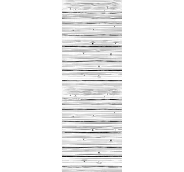 Wood pattern window decal - TenStickers