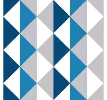 Geometric  border  sticker - TenStickers
