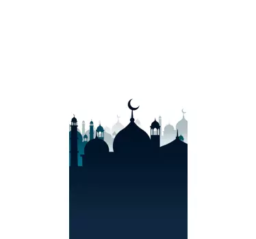 Arabic ornament window decal - TenStickers