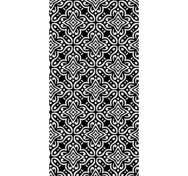 Arabic window decoration window decal - TenStickers