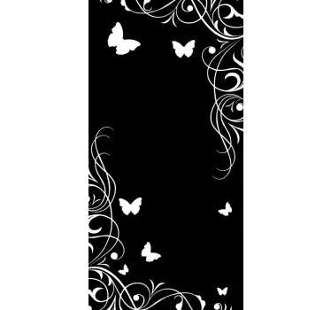 Decoration window butterflies window decal - TenStickers