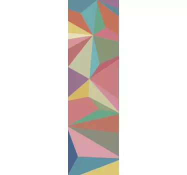 Geometric office window film window decal - TenStickers