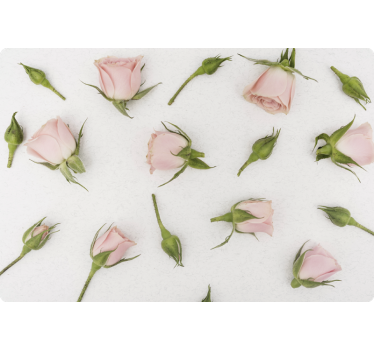 Romantic spring flower laptop skin - TenStickers