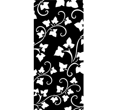 Translucent sheet of tree branches window sticker - TenStickers
