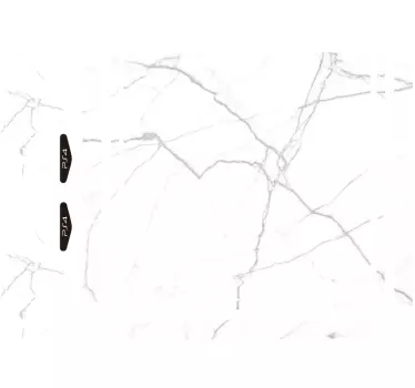 White marble PS4 Skin ps4 sticker - TenStickers