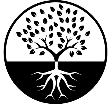 Tree life tree wall decal - TenStickers