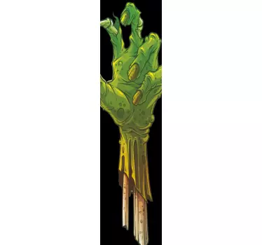 Skateboard image picture monster decal - TenStickers