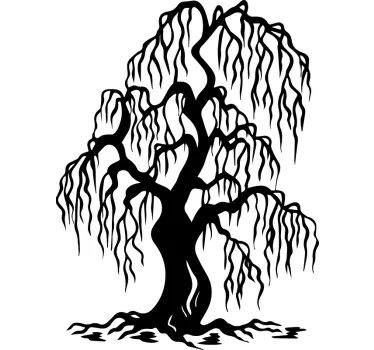 Willow tree wall decal - TenStickers