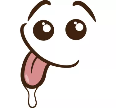 Yummy fridge wrap - TenStickers