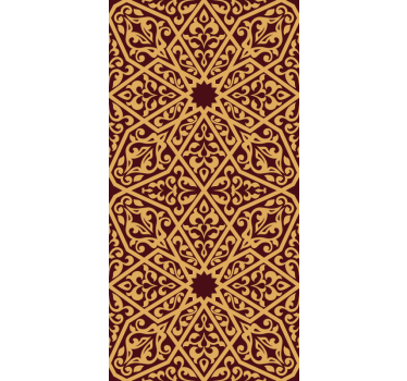 Oriental window decal - TenStickers