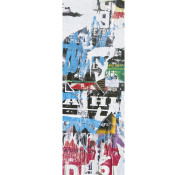 Vintage fridge wrap - TenStickers