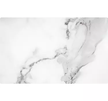 Marble laptop sticker - TenStickers