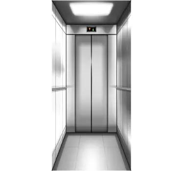 3D depth effect glass door sticker - TenStickers
