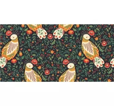 Polish folklore furniture decal - TenStickers