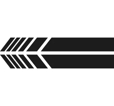 Rear view Car Decal - TenStickers