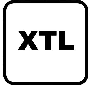 XTL MONOCOLORTEXT car sticker - TenStickers