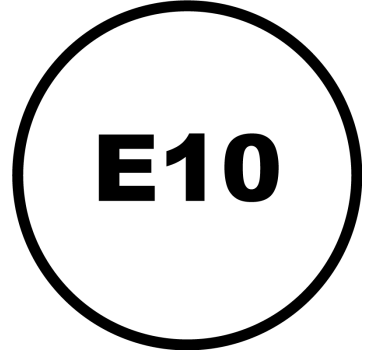 Gasoline E10 Car Decal - TenStickers