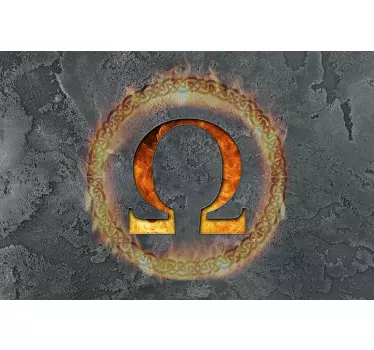 god of war laptop skin - TenStickers