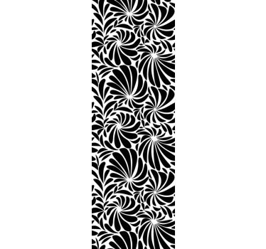 White sheets shower decal - TenStickers