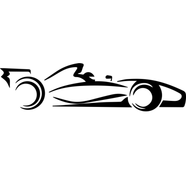 Bolide Car Decal - TenStickers
