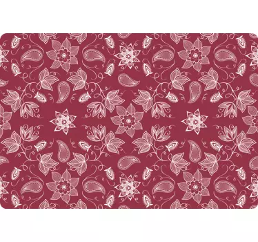 Botanical Print Style laptop skin - TenStickers