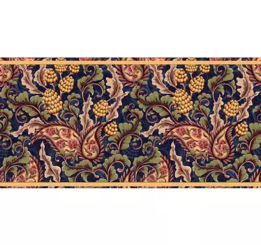 Realistic Paisley Illustration  decoration wall decal - TenStickers