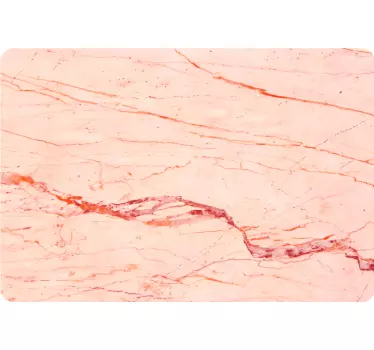 Rose gold dream Marble laptop skin decal - TenStickers