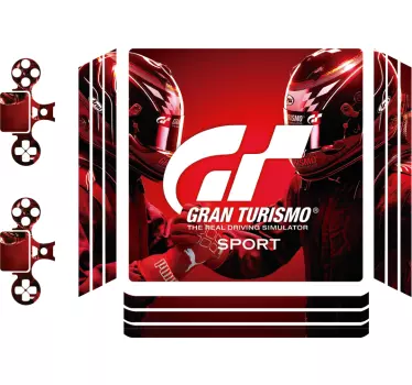 Gran Turismo sport design ps4 skin - TenStickers