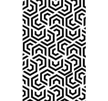 Frosted pattern window sticker - TenStickers