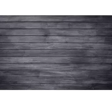 Wooden grey floor sticker vinyl stickers for floor - TenStickers