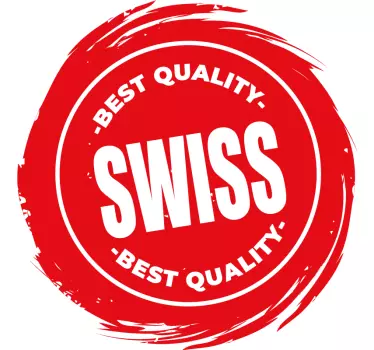 Quality Seal Emblem shop window sticker - TenStickers