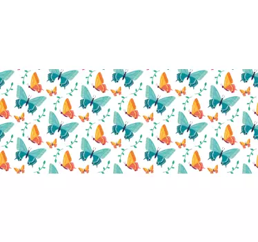 Butterfly wall decal lively butterfly design - TenStickers