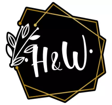 Customized Initial Emblem shop window sticker - TenStickers