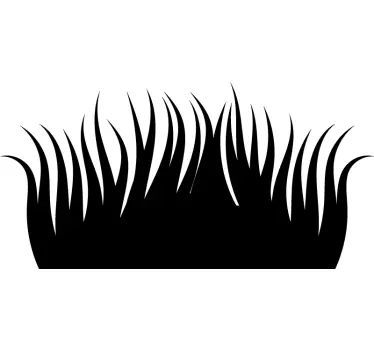 Long Grass plant decals - TenStickers