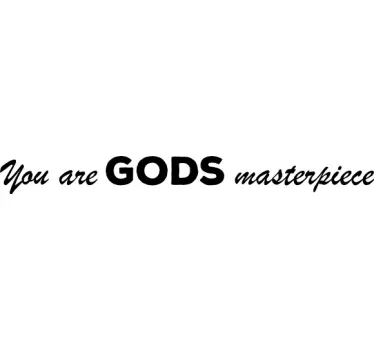Inspirational Life Message quote sticker - TenStickers