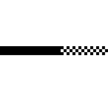 Fast and furious theme car sticker - TenStickers