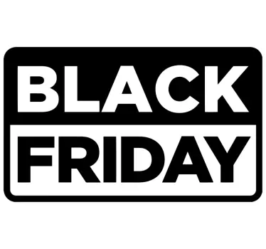 Promotional Sale Alert shop window sticker - TenStickers
