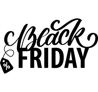 Promotional Sale Offer shop window sticker - TenStickers