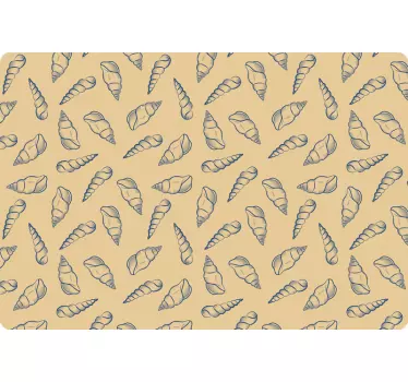 Shell Inspired Cover laptop skin - TenStickers