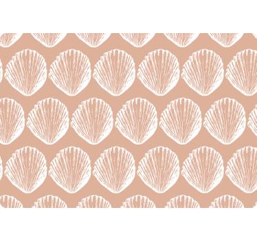 Shell Pattern Design laptop skin - TenStickers