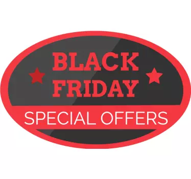 Promotional Event Sign sales sticker - TenStickers