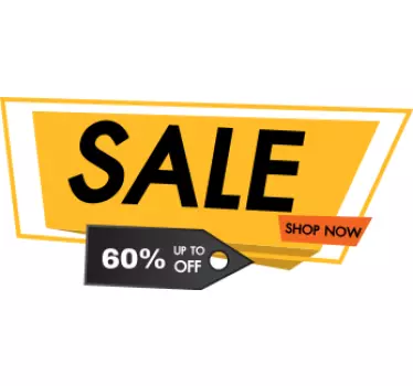 Promotional Offer Announcement sales sticker - TenStickers