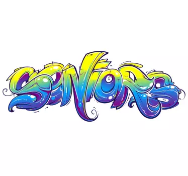 Citation graffiti sticker bundle - TenStickers
