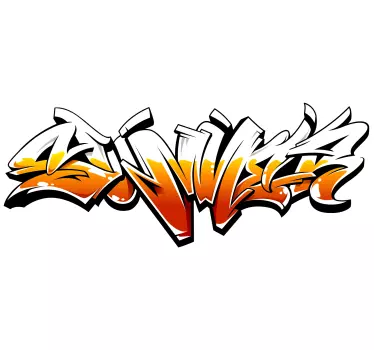 Summer graffiti sticker bundle - TenStickers